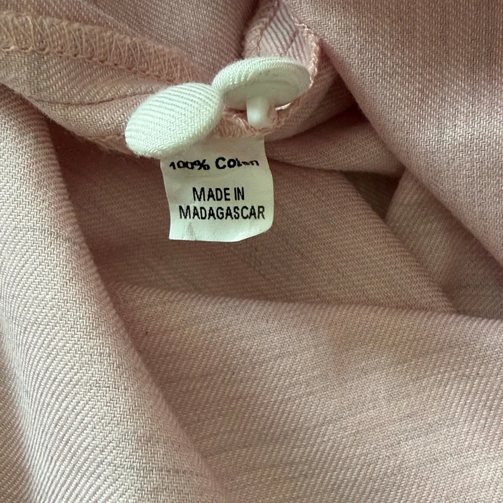 Charlotte sy Dimby Light Pink Smocked Dress Sz 8 - Picture 8 of 13